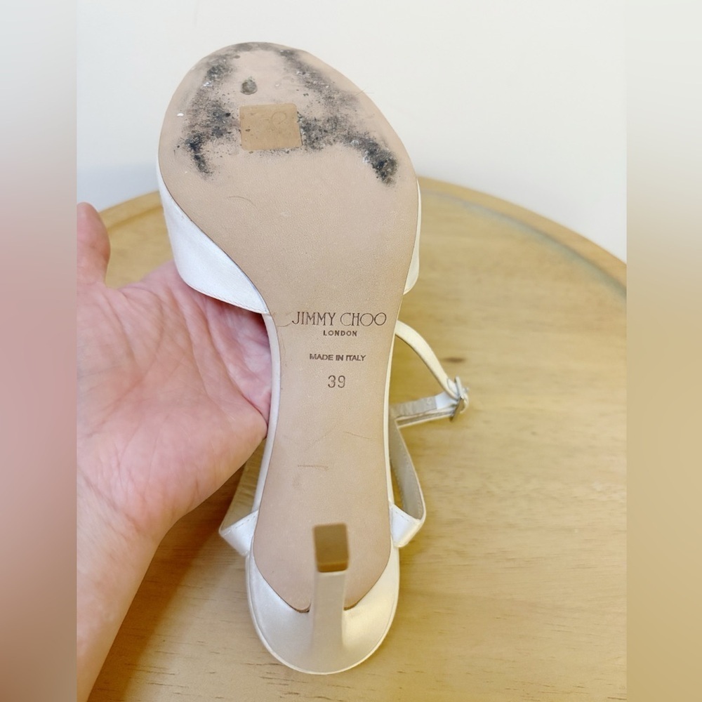 Jimmy Choo Sacora Crystal Embellished Heel - Picture 13 of 13